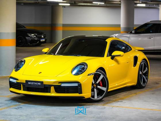 PORSCHE 911 3.8 24V H6 GASOLINA TURBO PDK